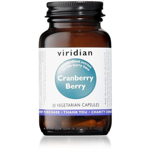 Cranberry Berry 30 Capsule - Viridian - Crisdietética