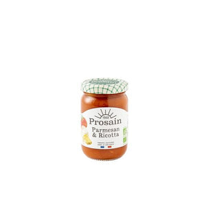 Salsa de Tomate con Parmesano y Ricotta Ecológico 200g - Prosain - Crisdietética