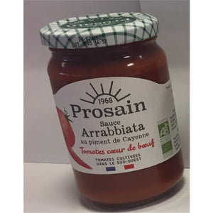 Tomato Sauce Arrabbiata Picante 295g - Prosain - Crisdietética