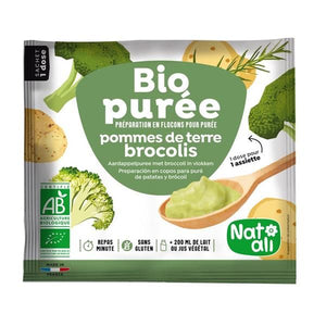 Puré de Patatas y Brócoli Instant Bio 30g - Nat -Ali - Crisdietética