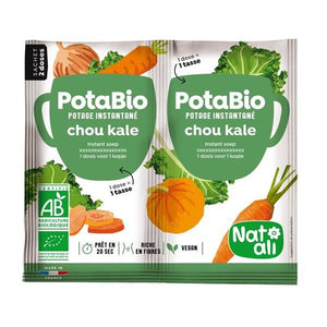 Instant Organic Kale Kale Soup 17g - Nat - Ali - Crisdietética