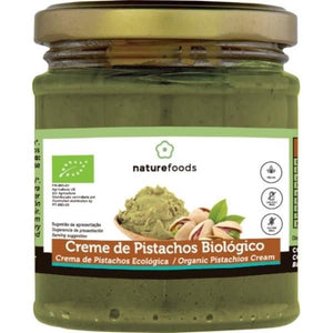 有機開心果奶油 100g - Naturefoods - Crisdietética
