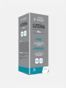 Lutein 20mg 36 Capsules - Biokygen - Crisdietética
