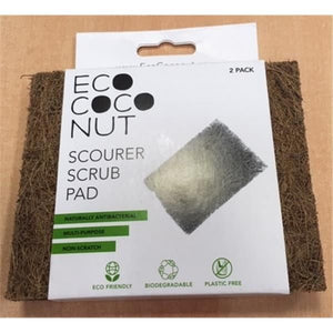Vadrouille Eco Square en fibre de coco - EcoCoconut - Crisdietética