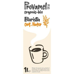 Barista Organic Oat Drink 1l - Provamel - Crisdietética