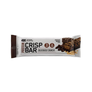 Barra Crispy de Chocolate 65g - On Optimum Nutrition - Crisdietética