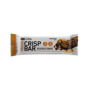 Crispy Peanut Butter Bar 65g - On Optimum Nutrition - Crisdietética