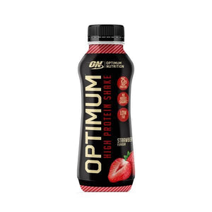 Erdbeer-Protein-Shake 330 ml – Auf optimale Ernährung – Crisdietética