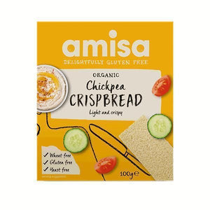 鹰嘴豆面包干100g-Amisa-Crisdietética
