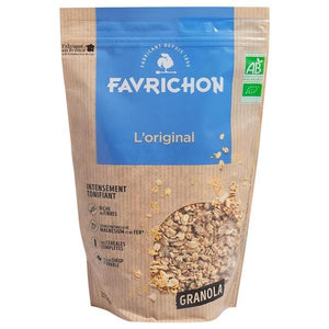 Granola Ecológica Original 375g - Favrichon - Crisdietética