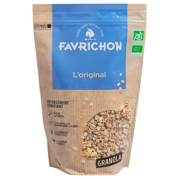Granola Biológica Original 375g - Favrichon - Crisdietética
