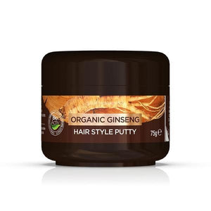 Ginseng Hair Wax for Men 75g - Dr.Organic - Crisdietética