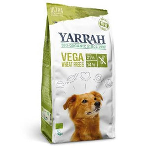 Granulés Bio Vegan Sans Blé 2kg - Yarrah - Crisdietética
