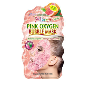 Grapefruit Bubble Wipe Facial Mask - Montagne Jeunesse - Crisdietética