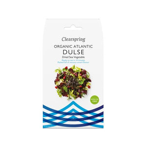 Biological Dulse Seaweed 25g - ClearSpring - Crisdietética