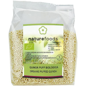 Quinua Puff Biological 150g - Naturefoods - Crisdietética