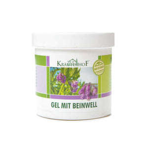 Gel Mit Beinwell (Comfrey gel / Consolida gel) 250ml - Kräuterhof - Crisdietética