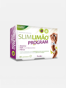 SlimLimão Program 60 Comprimidos - Fharmonat - Crisdietética