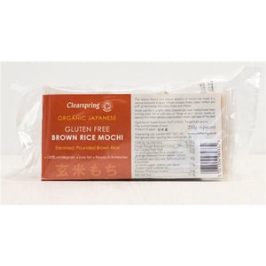 Mochi Brown Rice 250g - ClearSpring - Crisdietética