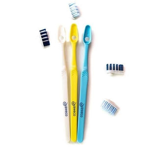 Toothbrush Nylon Medium Hard II - Yaweco - Crisdietética