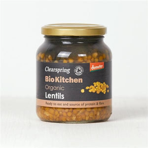 Biological Lentils Kitchen 360g - ClearSpring - Crisdietética