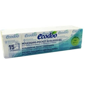 Ecological Pocket Tissues - Ecodoo - Crisdietética