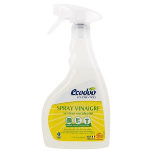 Spray Multiuso di Aceto ed Eucalipto 500ml - Ecodoo - Crisdietética