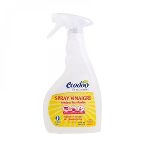 Multipurpose Spray of Vinegar and Raspberry 500ml - Ecodoo - Crisdietética