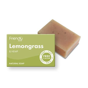 Bath Soap Herb Principe and Hemp 95g - Friendly Soap - Crisdietética