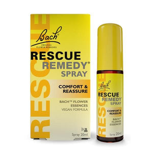 Rescue Remedy Spray de 20ml - Bach - Crisdietética