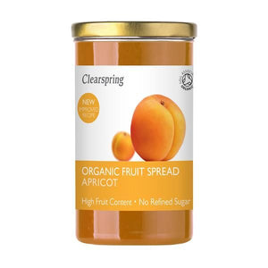 Organic Spread Apricot Preparation 280g - ClearSpring - Crisdietética
