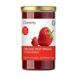 Organic Strawberry Preparation 280g - ClearSpring - Chrysdietética