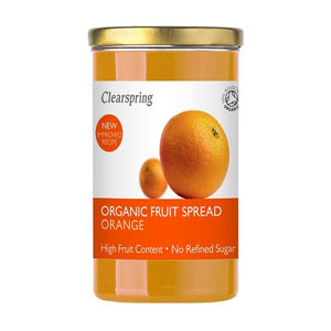 Organic Orange Prepared 280g - ClearSpring - Crisdietética