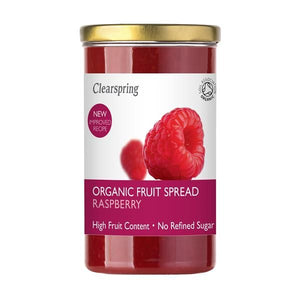Organic Raspberry Preparation 280g - ClearSpring - Chrysdietética