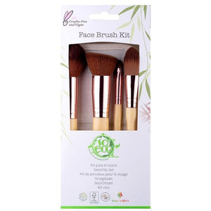 Face Makeup Brushes Kit - So Eco - Crisdietética