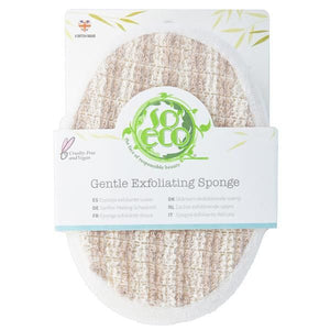 Soft Cotton Exfoliating Sponge - So Eco - Crisdietética