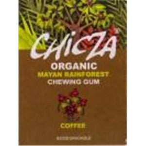 Chewing Gum Biologico al Caffè 30g - Chicza - Crisdietética