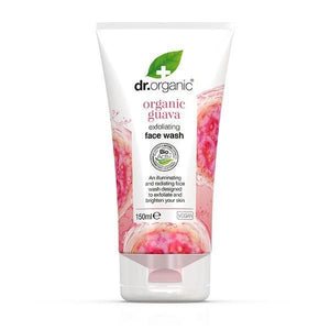 Guava Facial Scrub 150ml - Dr.Organic - Chrysdietética