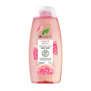 Guava Shower Gel 250ml - Dr.Organic - Crisdietética