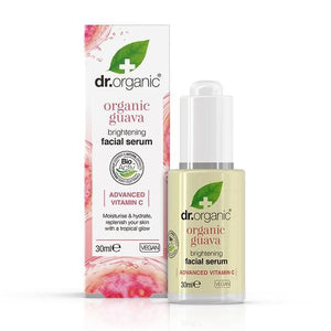 Guava Facial Serum 30ml - Dr.Organic - Chrysdietética