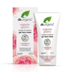 Guave Gesichtsmaske Gel 50ml - Dr.Organic - Crisdietética