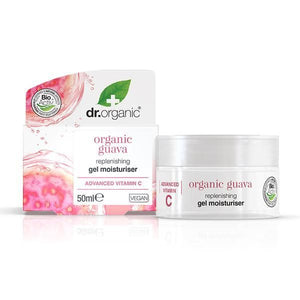 Guava Moisturizing Cream Gel 50ml - Dr.Organic - Crisdietética