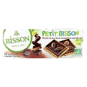 Biscuit Petit Chocolat Noir 150g - Bisson - Crisdietética