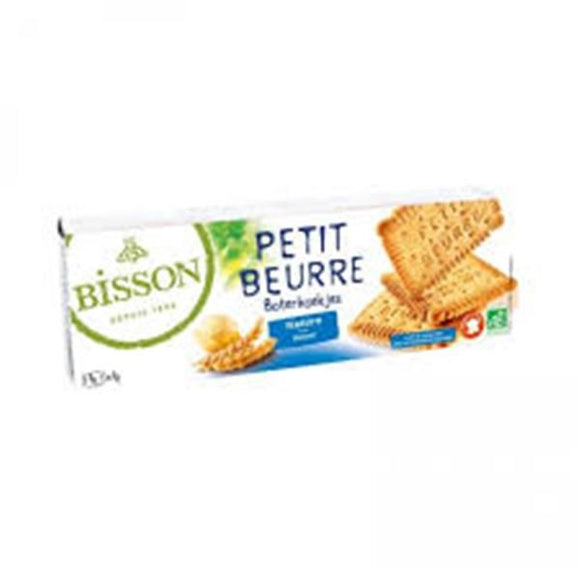 Bolacha Petit Manteiga 150g - Bisson - Crisdietética