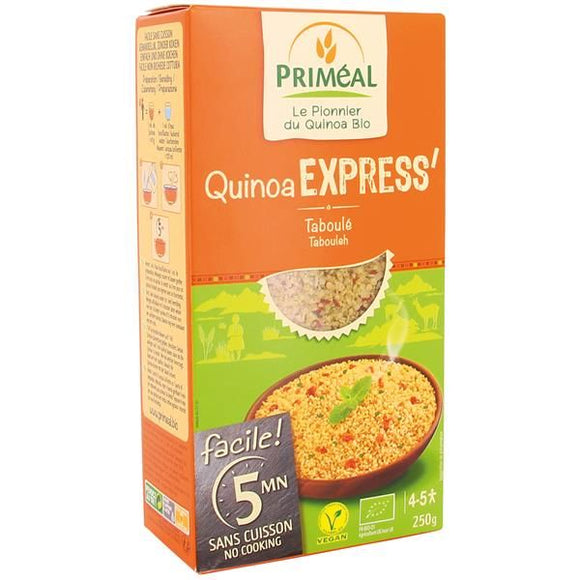 Preparado Instantâneo de Quinoa Taboulé 250g - Primeal - Crisdietética