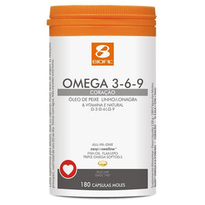 Omega 3-6-9 500 Capsule - Biofil - Crisdietética