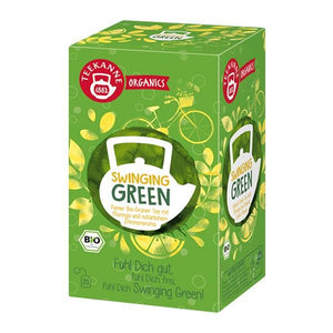 Green Tea with Moringa and Lemon Flavor 20 Sachets - Teekanne - Crisdietética
