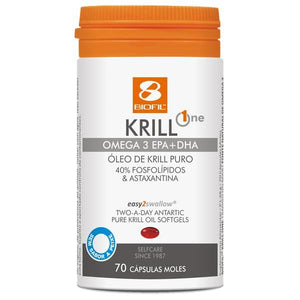 Reines Krillöl 70 Kapseln - Biofil - Crisdietética