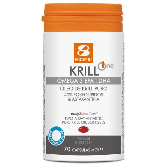 Óleo de Krill Puro 70 Cápsulas - Biofil - Crisdietética