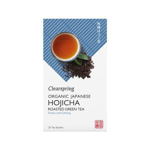 Japanese Tea Organic Hojicha 20 Sachets - ClearSpring - Crisdietética